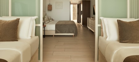 Family Room Sliding door Limited Sea view (Residences Area)