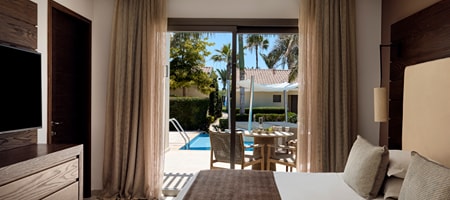 Mare Suite Swim Up Pool View (Bungalow Area)