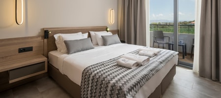 Double Room Side Sea View