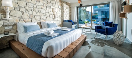 Deluxe Studio with Pool View