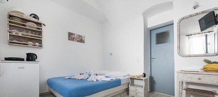 Budget Double with Sea View