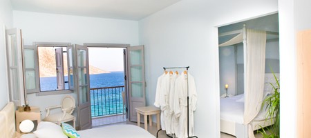 Family Room with Sea View