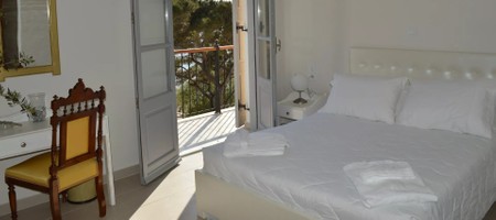Standard Double Room with Side Sea View