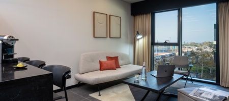 One Bedroom Suite with Sofabed