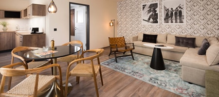One Bedroom Apartment
