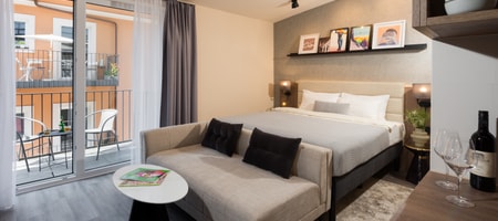 Studio Apartment