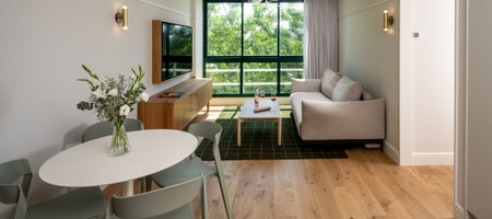 One Bedroom Apartment with Balcony & Sofa Bed