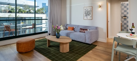 One Bedroom Apartment with Balcony