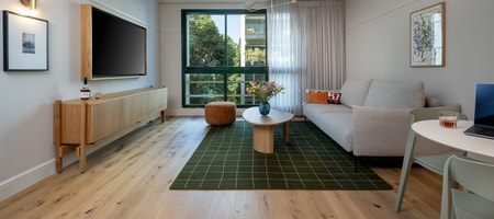 One Bedroom Apartment with Sofa Bed