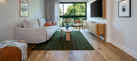 Two Bedroom Apartment with Sofa Bed