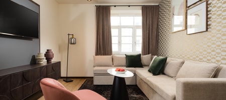 One Bedroom Apartment