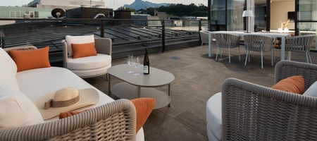 Three Bedroom Penthouse with Terrace