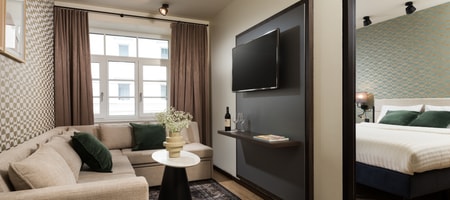 Compact One Bedroom Apartment
