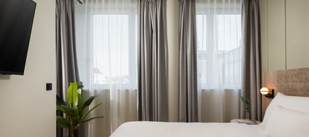 Deluxe One Bedroom Suite