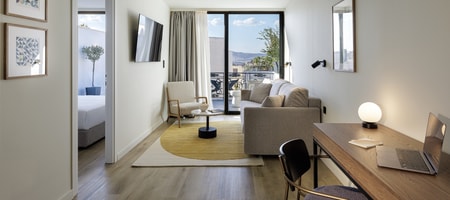 Acropolis View Penthouse Suite