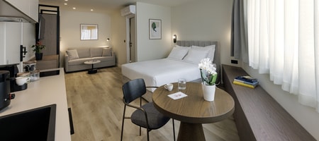 Plaka Superior Studio with Sofa Bed