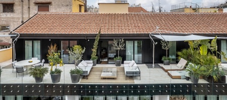 Three-Bedroom Penthouse with Large Terrace