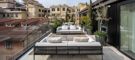 Two-Bedroom Penthouse with Large Terrace