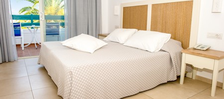 Double room garden view