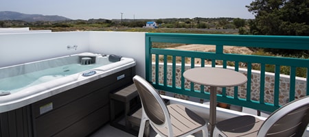 Double room with whirlpool/hot tub