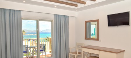 Double room sea view