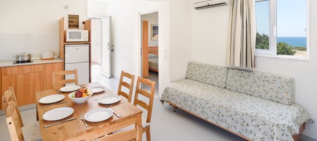 Two Bedroom Apartment up to 6