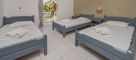 Triple Room with Balcony