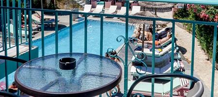 Triple Room with Pool View