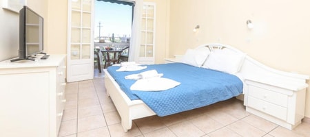 Two-Bedroom Apartment for Five