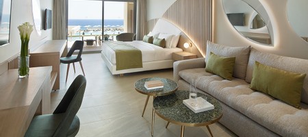 Junior Suite Swim Up Sea View