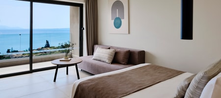 Deluxe Sea View - Bungalow