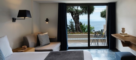 Double Sea View - Bungalow