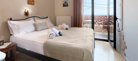 Petite Double Studio | Sea View [13 m²]