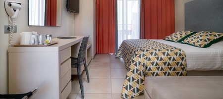 Deluxe Double or Twin Garden View