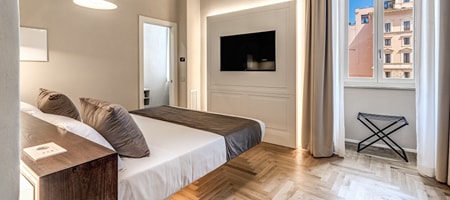 Double Room with Pantheon View – Second Floor