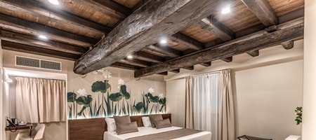 Triple Room with Whirlpool Bathtub – Mezzanine Floor
