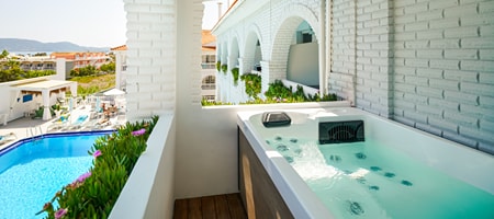 Superior Suite with Private Jacuzzi