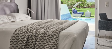 Master Suite with Private Pool 