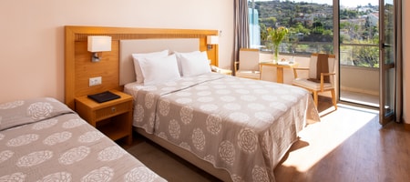 Triple Room with Land View