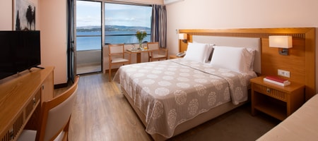 Triple Room with Sea View