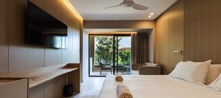Double Room Garden View
