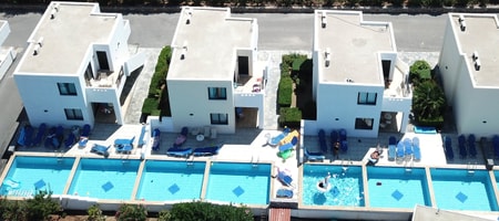 Villa with private pool
