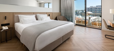 Double Room City View