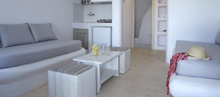 Two-roomed Apartment with garden view