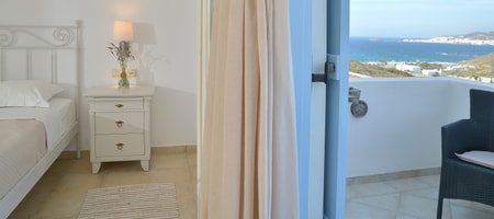 Superior double with sea view