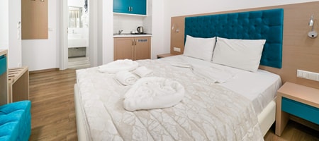 Double Studio with Sea View