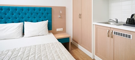 Two-Bedroom Apartment with Sea View