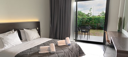 Premium Double Room with Private Garden