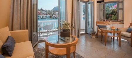 Suite with Sea View