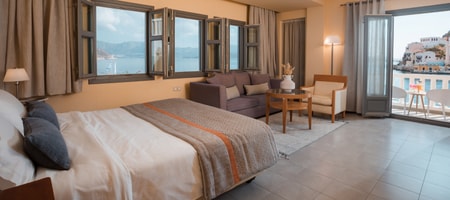 Junior Suite with Sea View